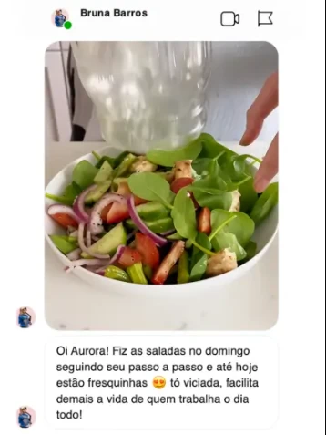 Depoimento de Bruna