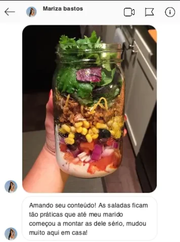 Depoimento de Mariza