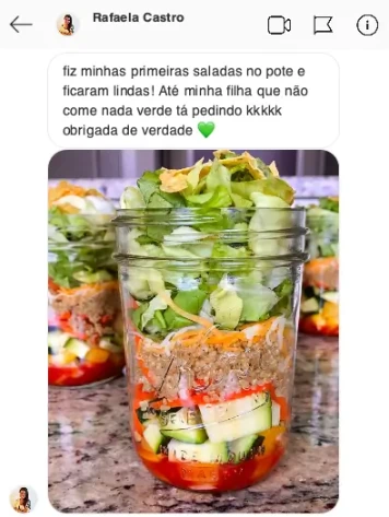 Depoimento de Rafaela